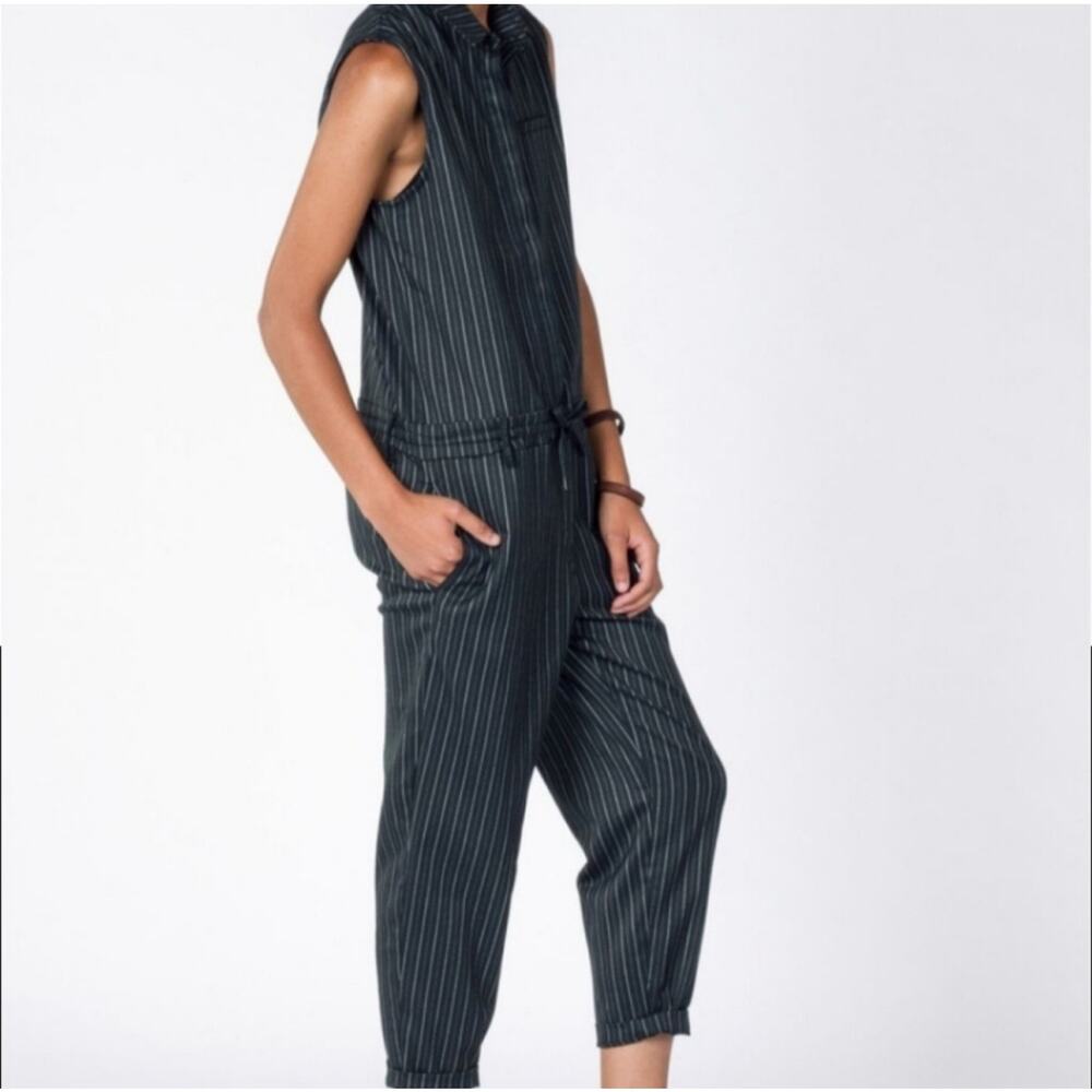 Wildfang× LuccaCouture Striped Womens Sleeveless XS Jumpsuit $180